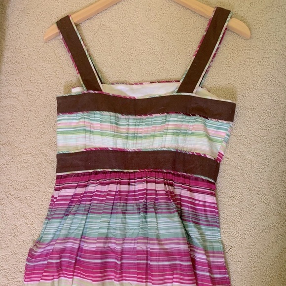 BCBG Paris Striped Dress - Picture 4 of 4